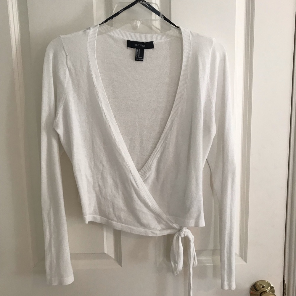 Forever21 tie top
